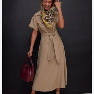Tuckernuck Tan Lucienne Dress